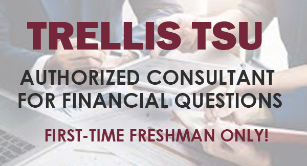 Trellis that is autorized consultant for financial questions