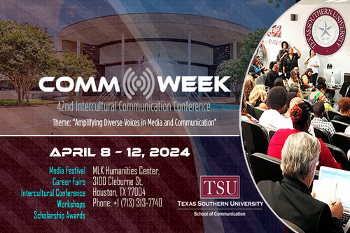 Commweek to take place April 8-12, 2024