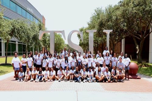 Texas Southern University Hosts Camp to Introduce Girls to Opportunities in STEM 