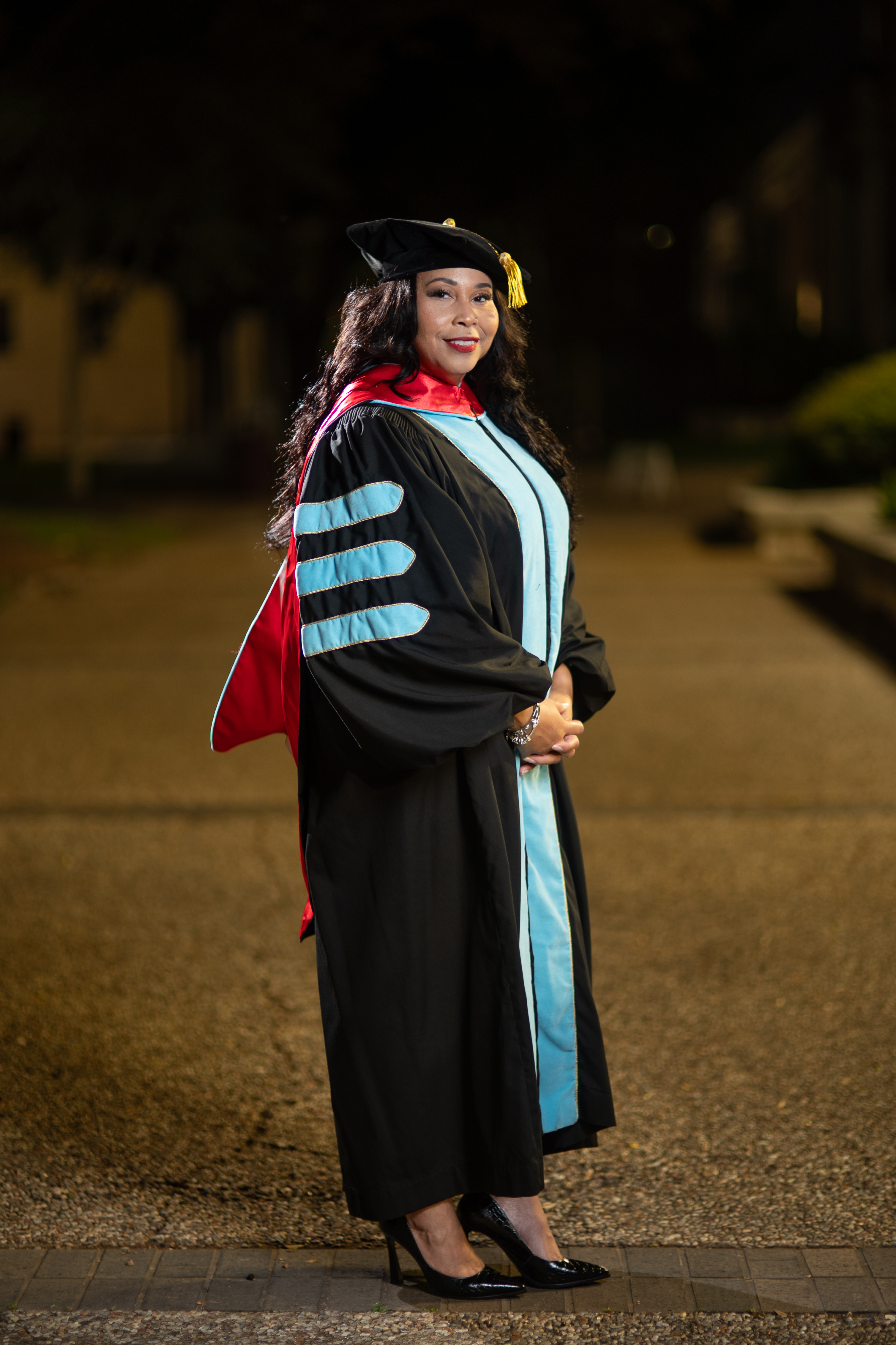 A Legacy of Excellence: J'Naudia Hunter-Phillips, Third-Generation Doctoral Degree Recipient