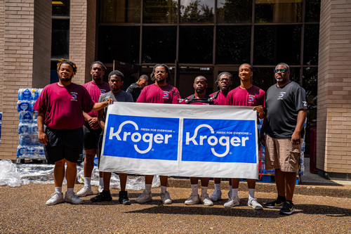 Kroger donates 12,000 bottles of water to Ocean of Soul