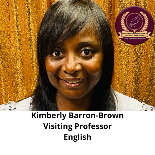 Prof. Kimberly Barron-Brown