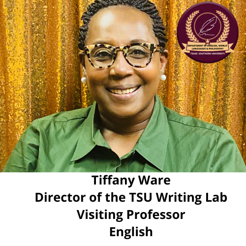 Prof. Tiffany Ware