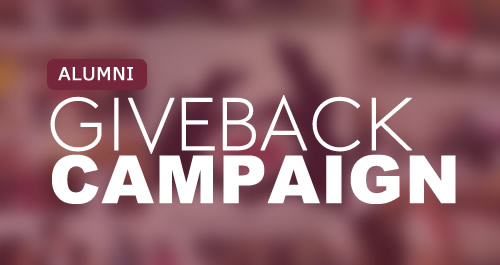 alumni give back campaign