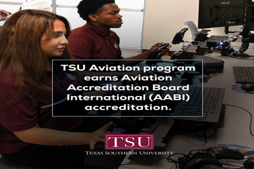 Texas Southern University Professional Pilot Program Earns Coveted American Accreditation Board International Accreditation