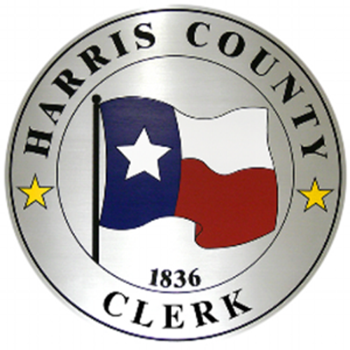 harris county clerk office