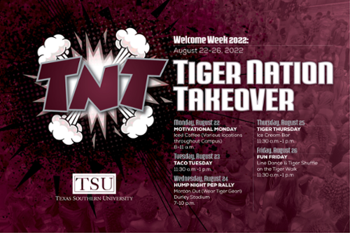 Tiger Nation Takeover 