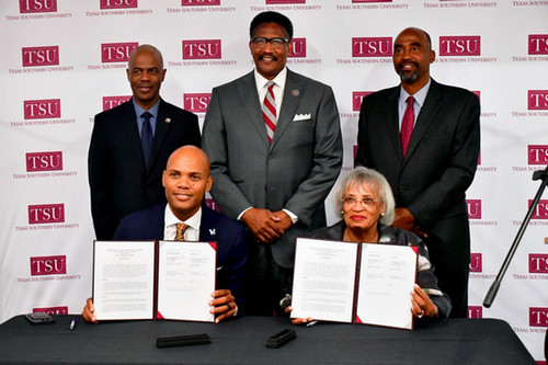 TSU and Wiley College Renew Historical Connection With New Partnership to Establish Academic Collaboration and Pathways 
