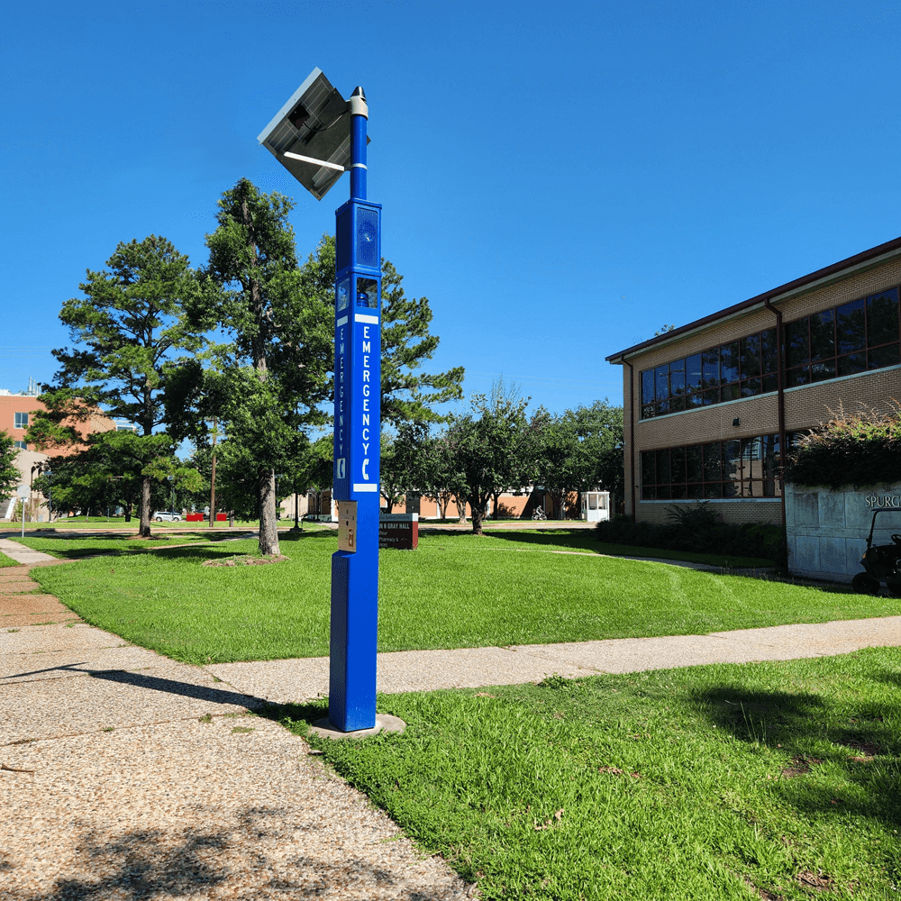 Emergency Blue Light Phones