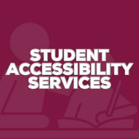 Student Accessibility Services