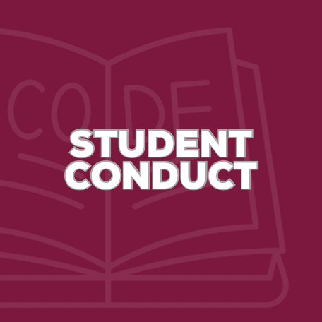Student Conduct