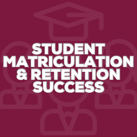 Student Matriculation & Retention Success